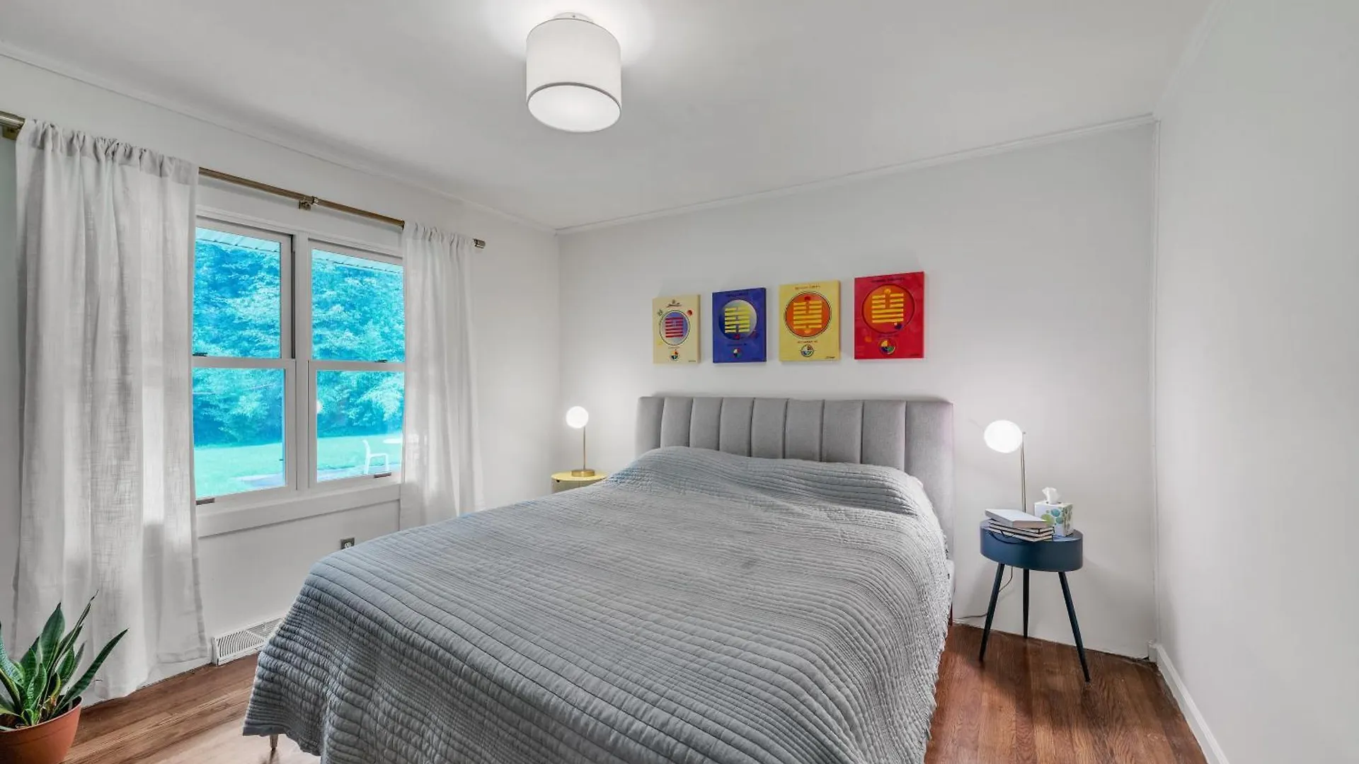 Hébergement de vacances Charming Mid-Century Modern Home In Shannon Park Home Charlotte